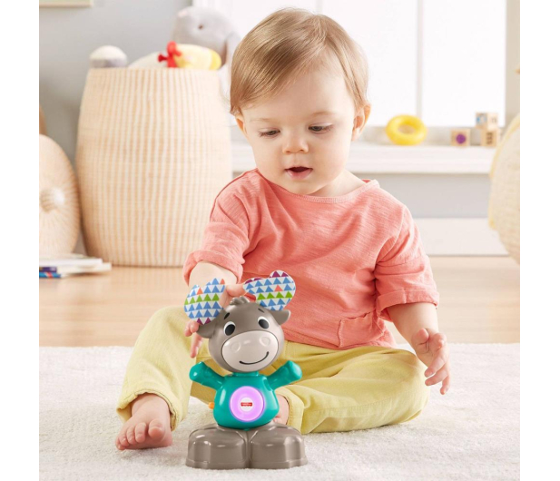 Fisher-Price Linkimals Interaktywny Łoś - 488691 - zdjęcie 4